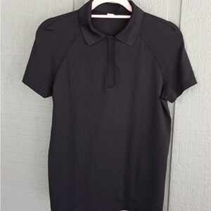 Lululemon Women’s Black Polo Size 6